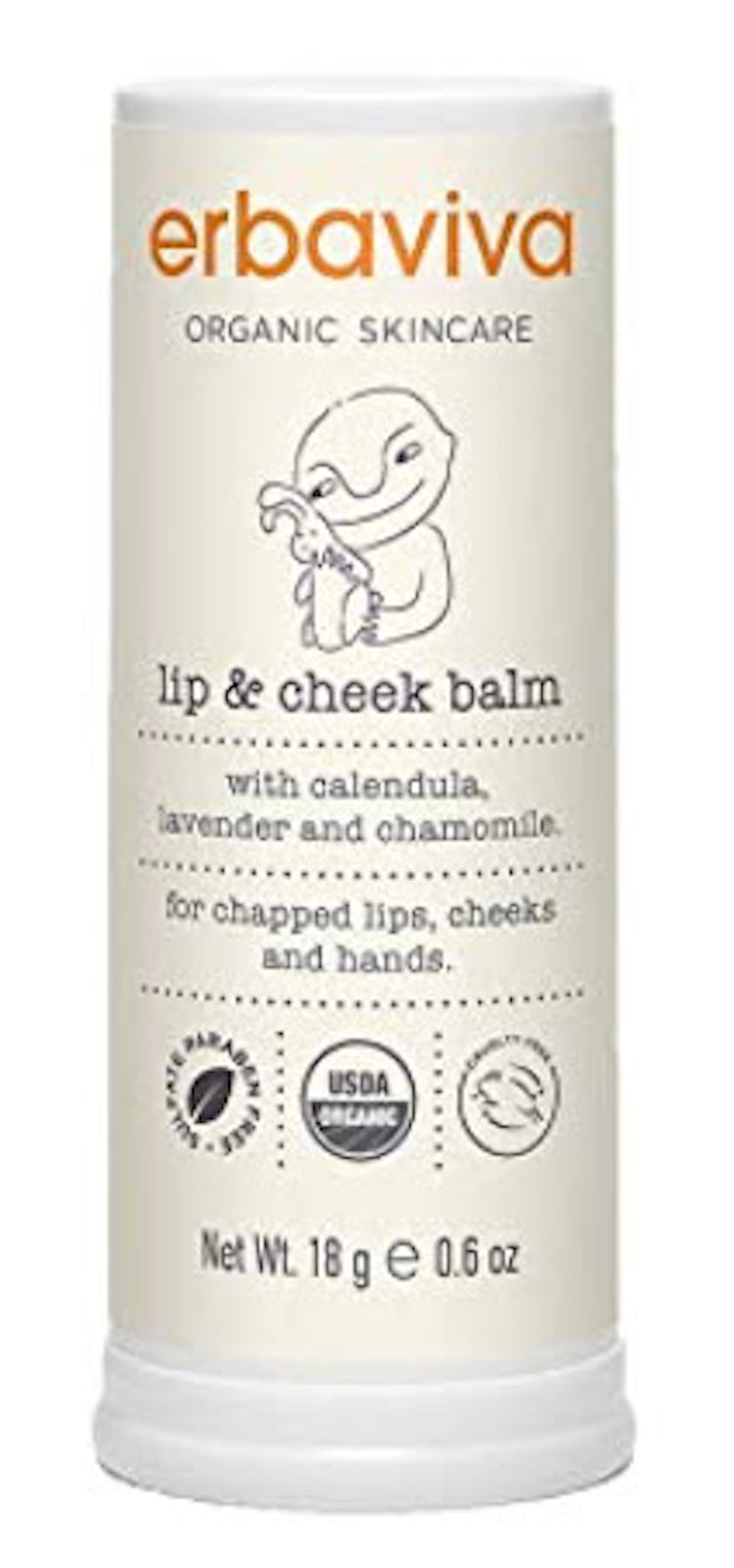 Erbaviva Lip & Check Balm