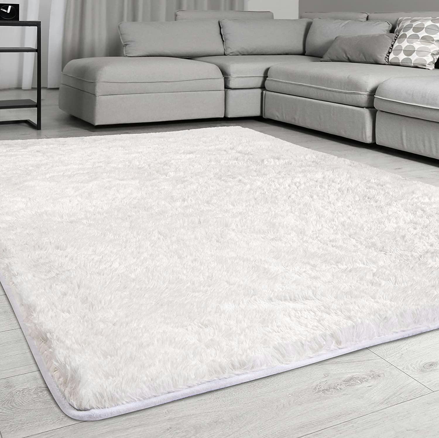 Signature Loom Fluffy Shaggy Area Rug