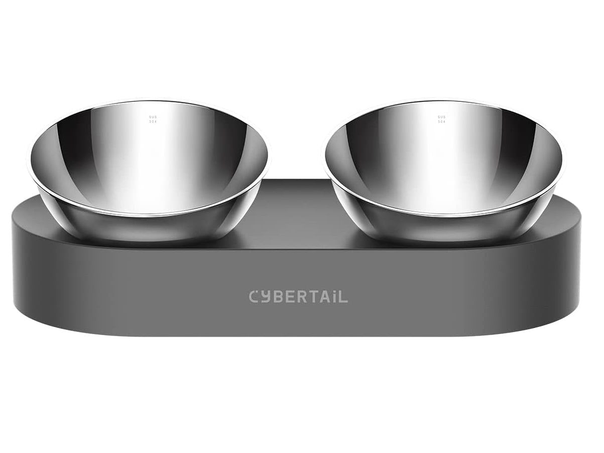 PETKIT CYBERTAIL Elevated Food And Water Bowls