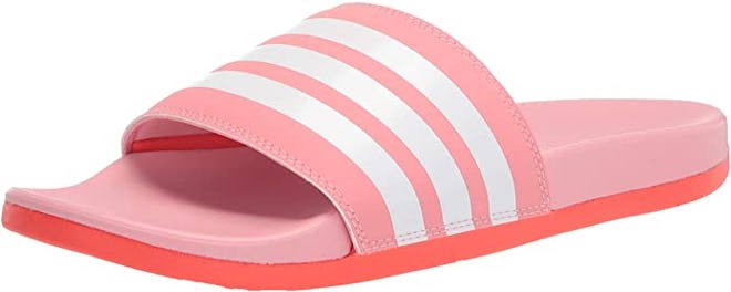 adidas Women's Adilette Cloudfoam+ Slide Sandal