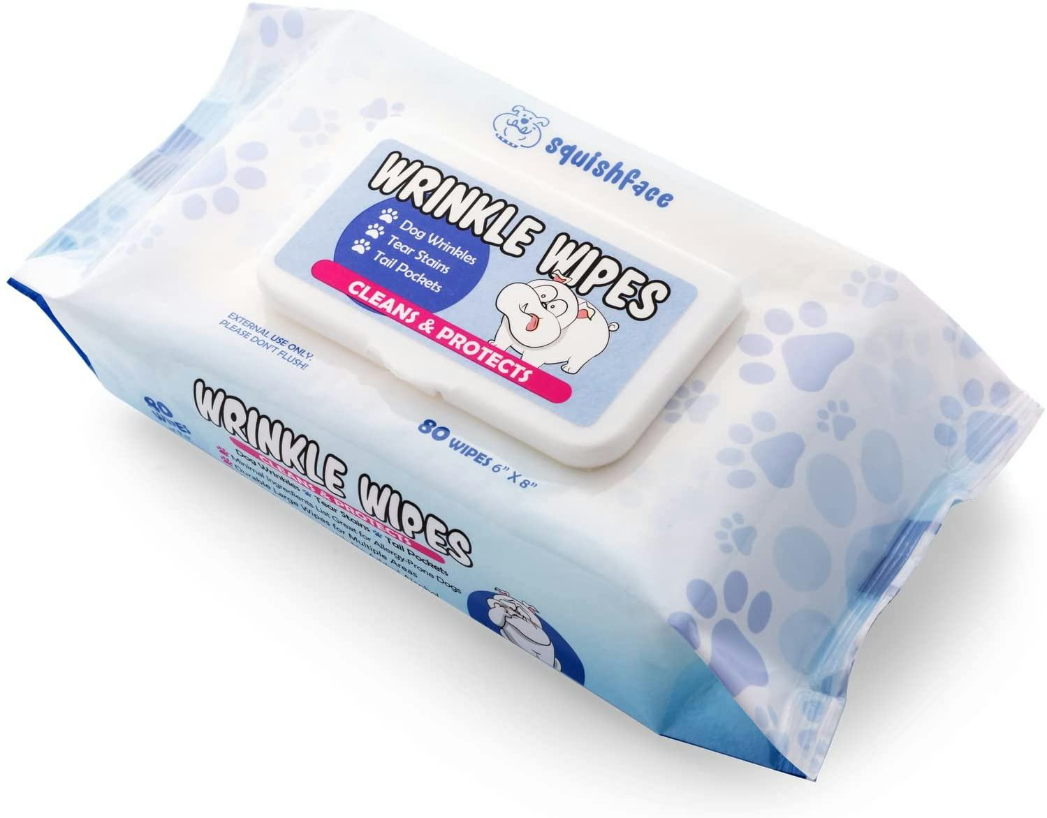 Squishface Wrinkle Wipes