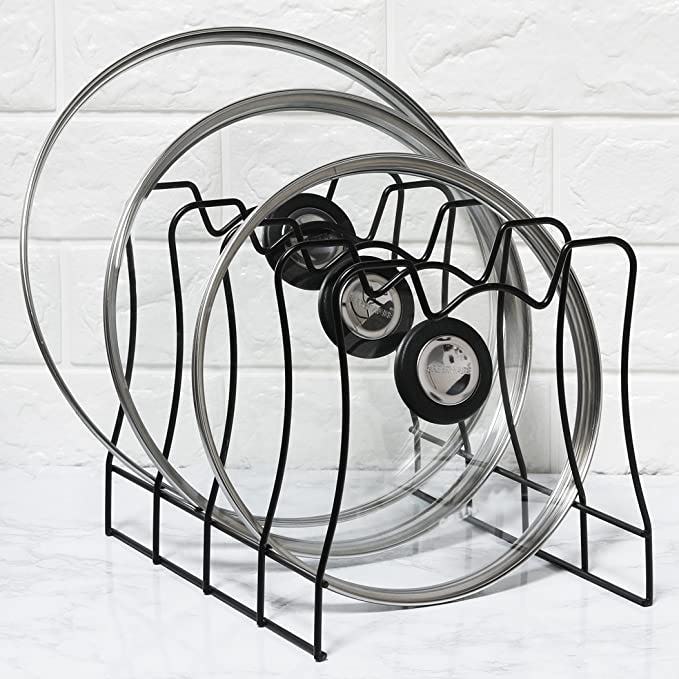 SimpleHouseware Pot Lid Holder