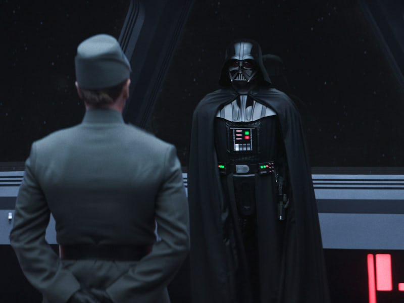 Darth Vader in 'Obi-Wan Kenobi'