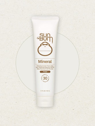 Sun Bum Mineral SPF 50 sunscreen lotion is a pregnancy-safe beauty winner.