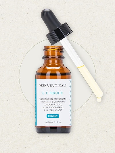 Skinceuticals C E Ferulic With 15% l-ascorbic acid is a pregnancy-safe beauty winner.