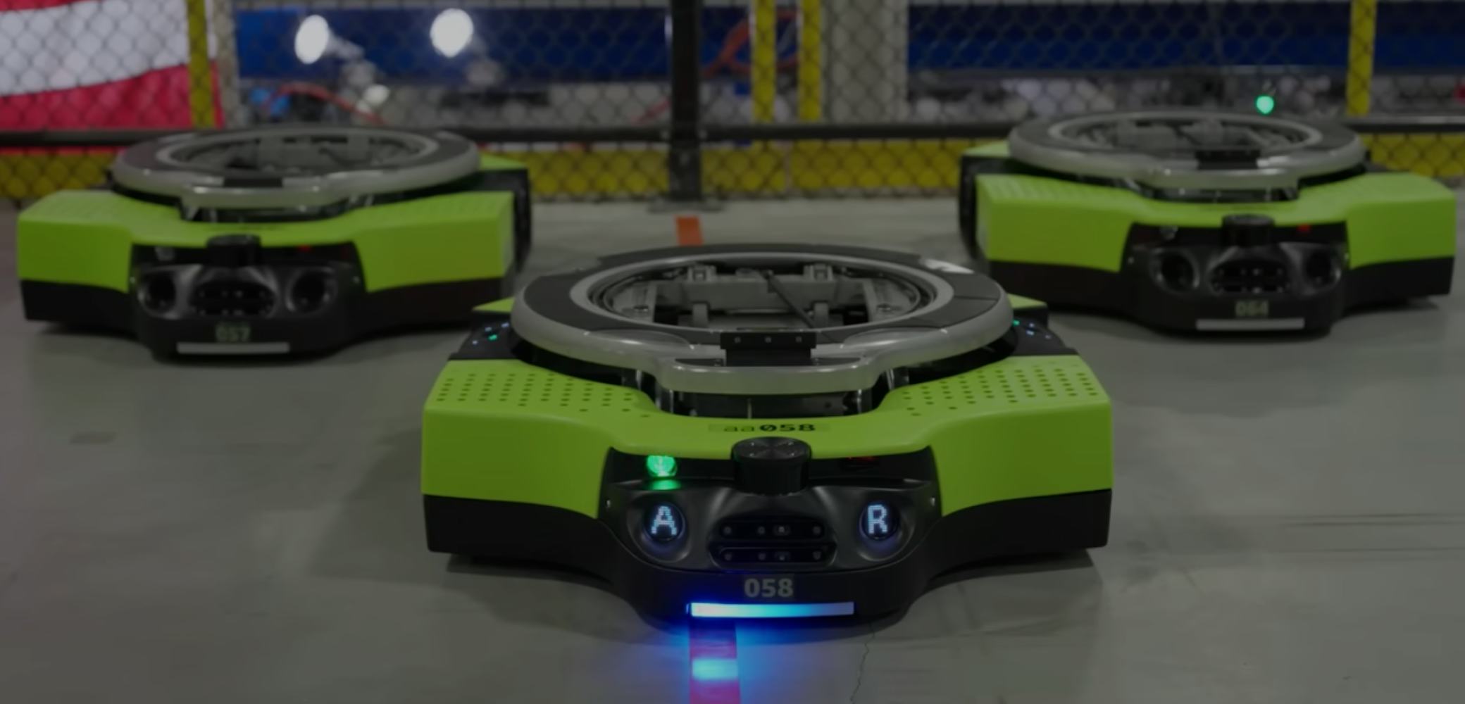 Amazon’s newest robot is a dinky warehouse Roomba called Proteus