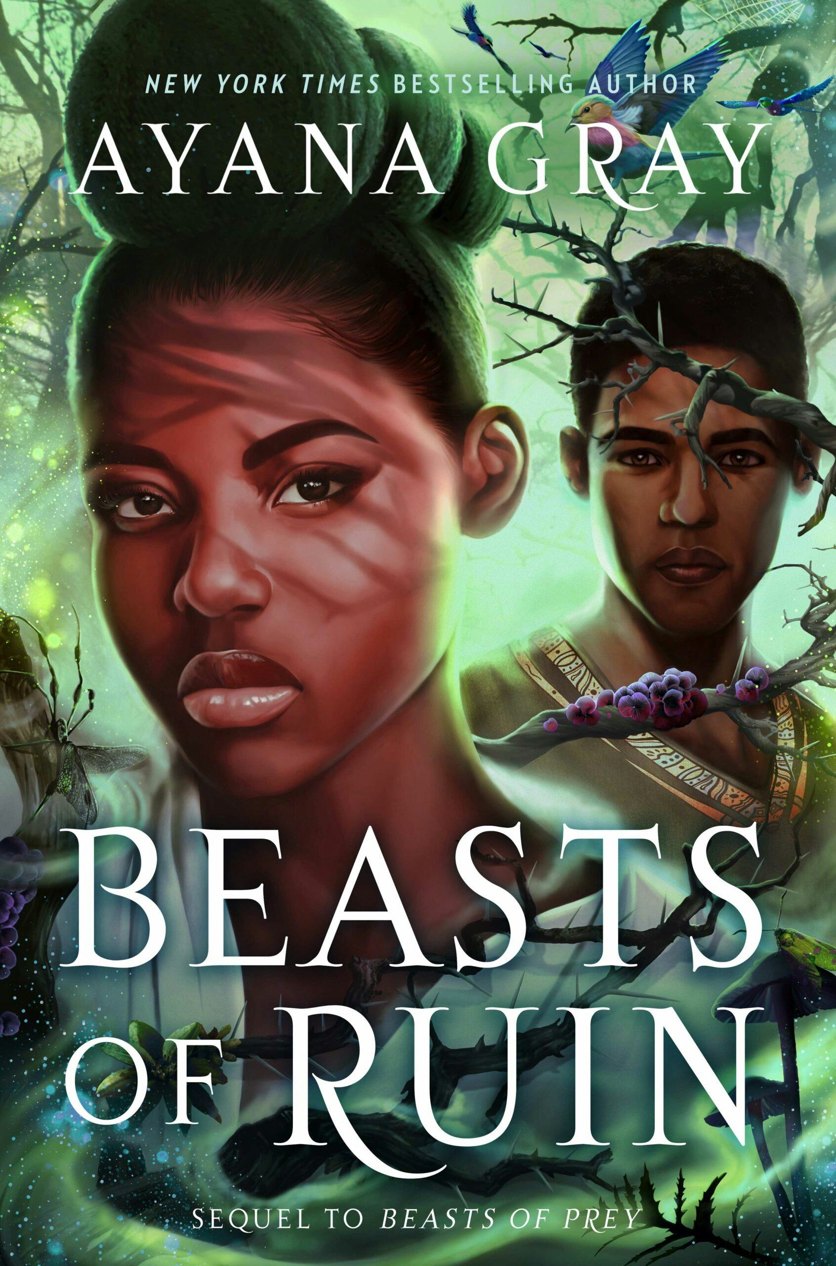&lsquo;Beasts of Ruin&rsquo; by Ayana Gray