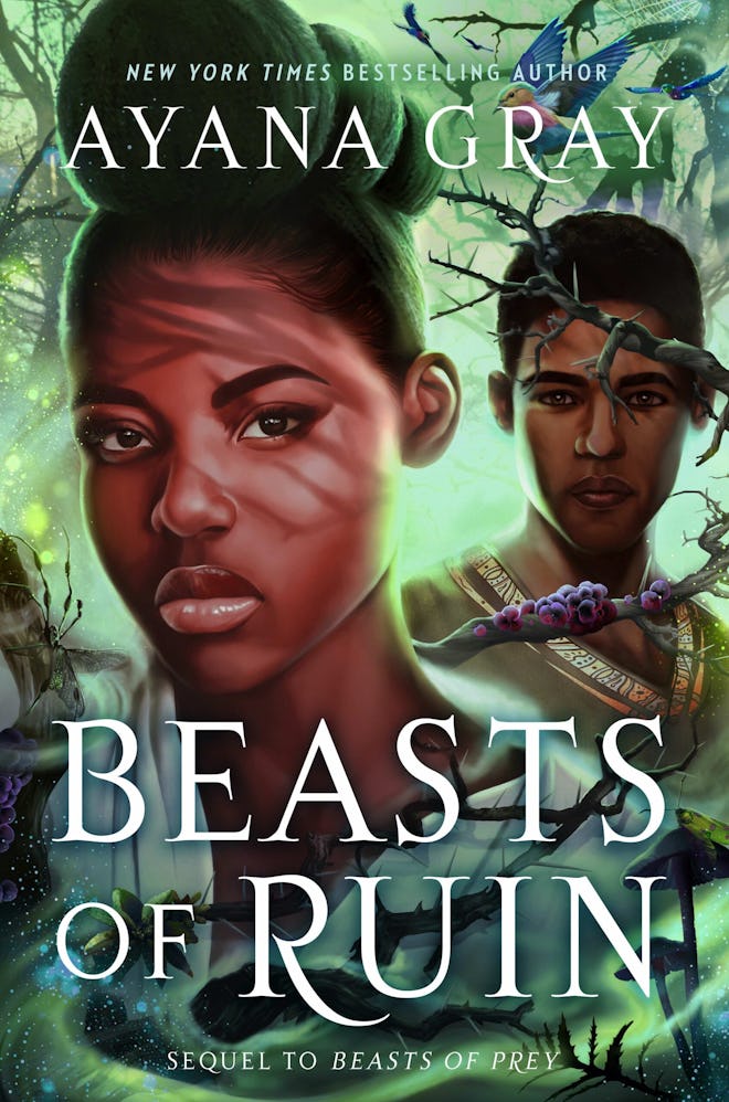 'Beasts of Ruin' by Ayana Gray