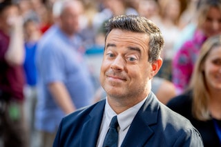 Carson Daly confirmed that he and his wife are still 'sleep divorced' — and that sleeping apart is b...