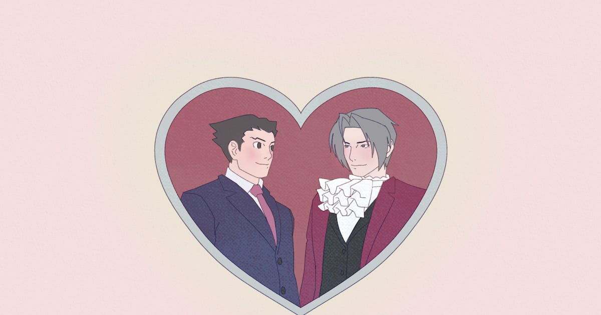 How Ace Attorney spawned one of the most enduring character ships ever How Ace Attorney spawned one of the most enduring character ships ever