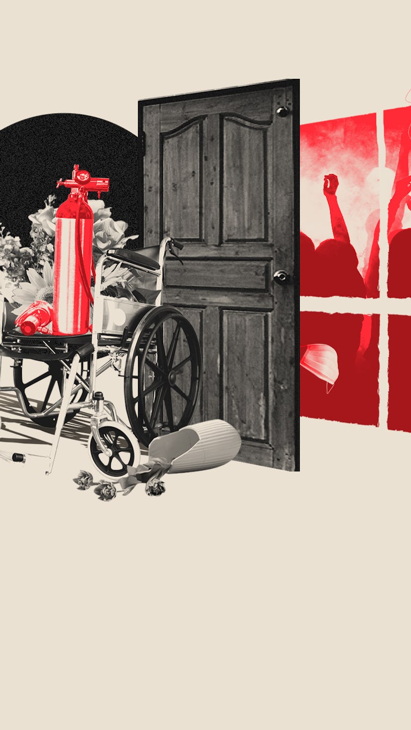 Friendship breakups were common during the pandemic, particularly among disabled communities.