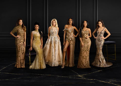 Real Housewives of Dubai stars Dr. Sara Al Medani, Caroline Brooks, Carolne Stanbury, Chanel Ayan, L...