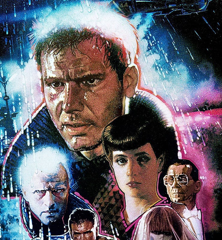 Poster art for Blade Runner