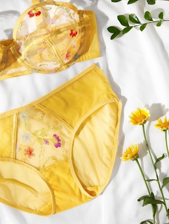 Luvlette's New Enchanted Garden Lingerie Collection Starts At Just $5