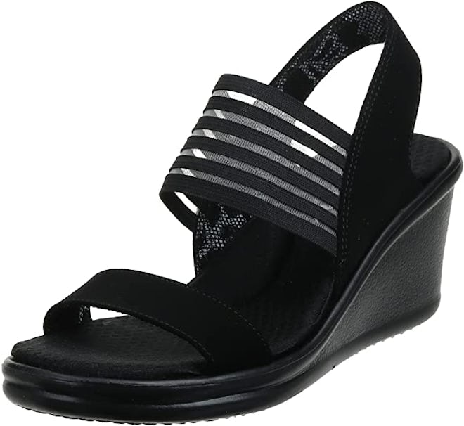 Skechers Cali Rumblers Sci-Fi Wedge Sandal