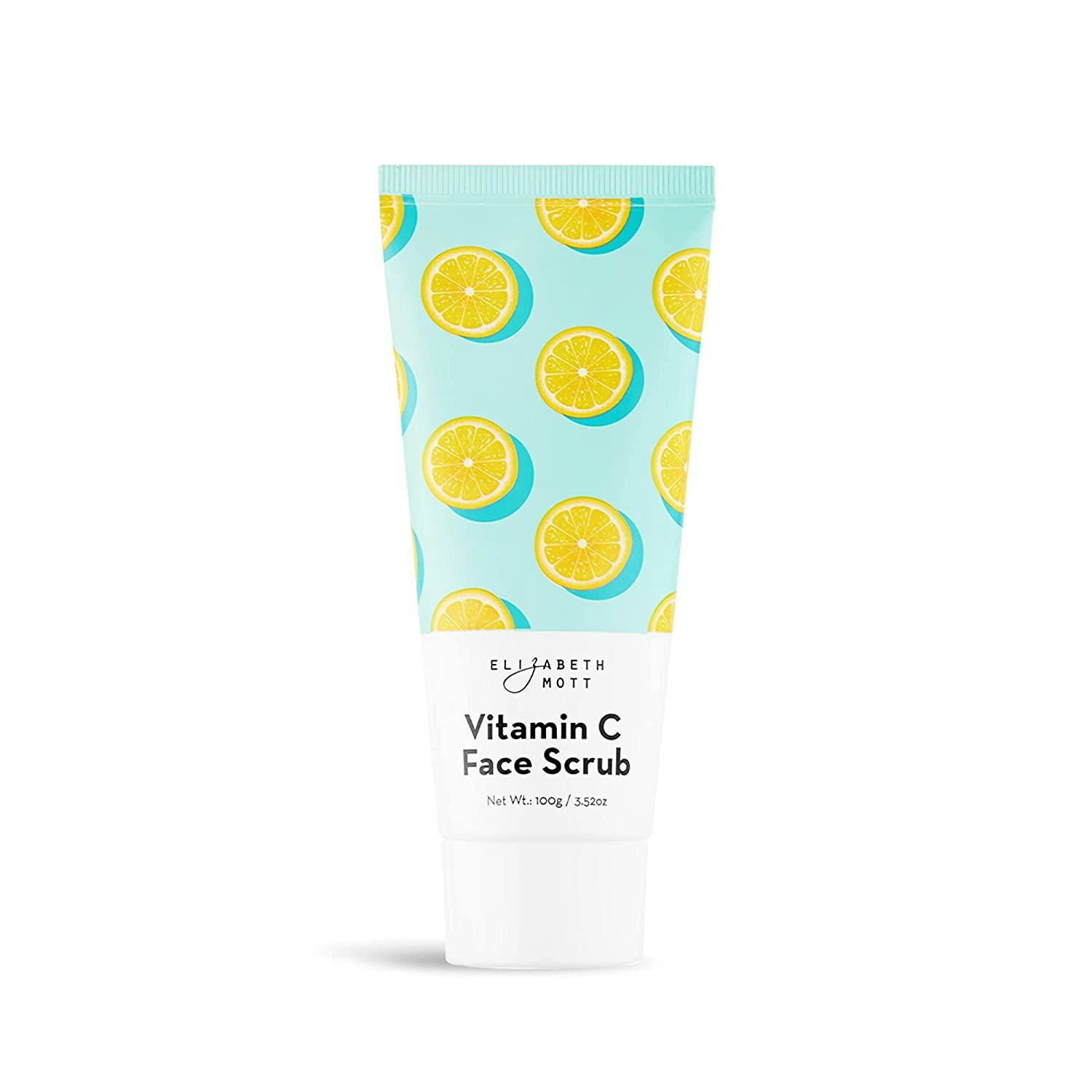Elizabeth Mot Vegan and Cruelty-Free Brightening Vitamin C Face Scrub