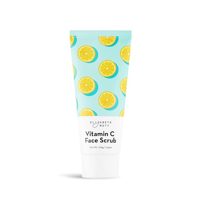 Elizabeth Mot Vegan and Cruelty-Free Brightening Vitamin C Face Scrub