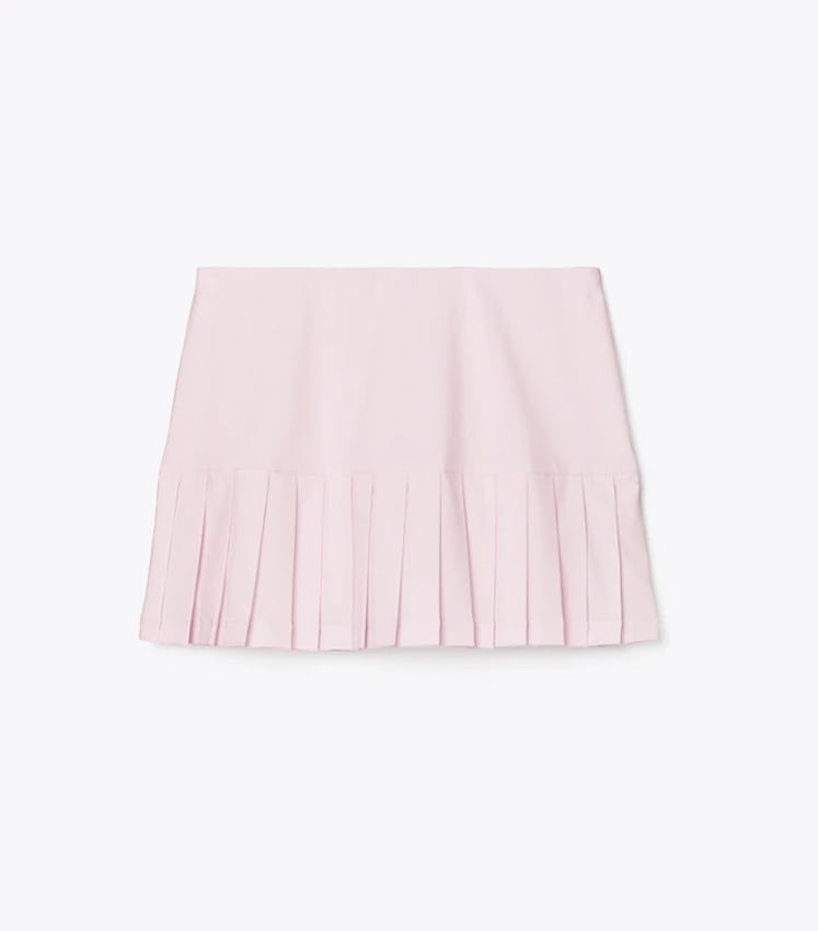 Tory Sport pink tennis skirt