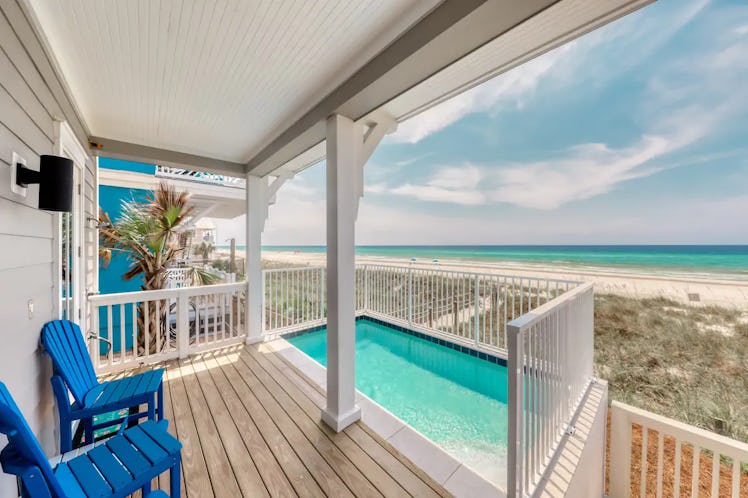 This oceanfront beach house in Florida is an Airbnb like 'The Summer I Turned Pretty' house. 