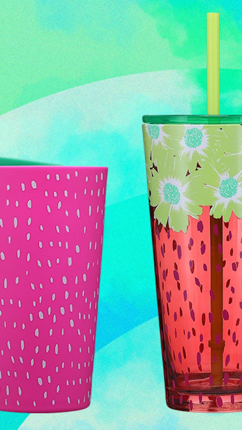 Starbucks’ summer 2022 cups sport the hues of seasonal fruits.