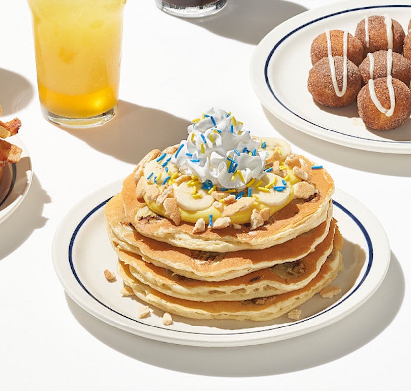 IHOP's Minions menu offerings are so bananas.
