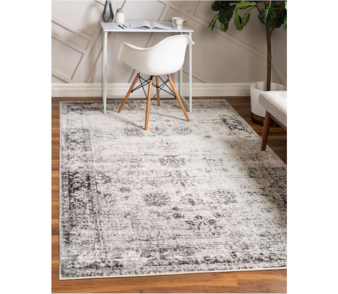 Unique Loom Traditional Vintage Gray Area Rug