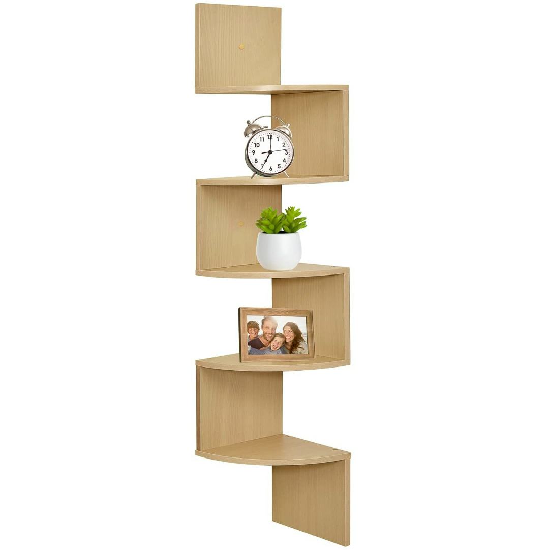 Greenco 5 Tier Corner Shelf