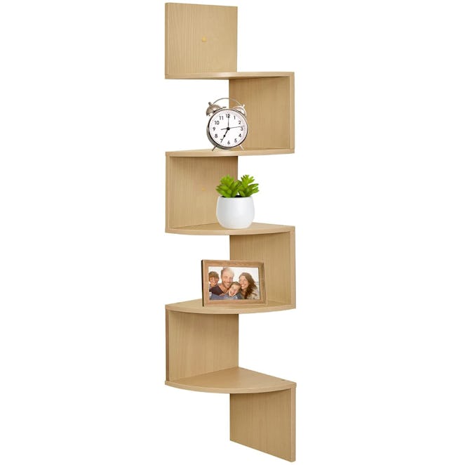 Greenco 5 Tier Corner Shelf 