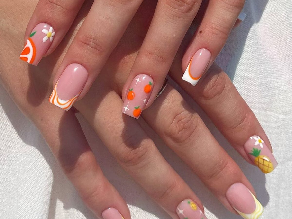 Chic French Tip Nail Inspiration