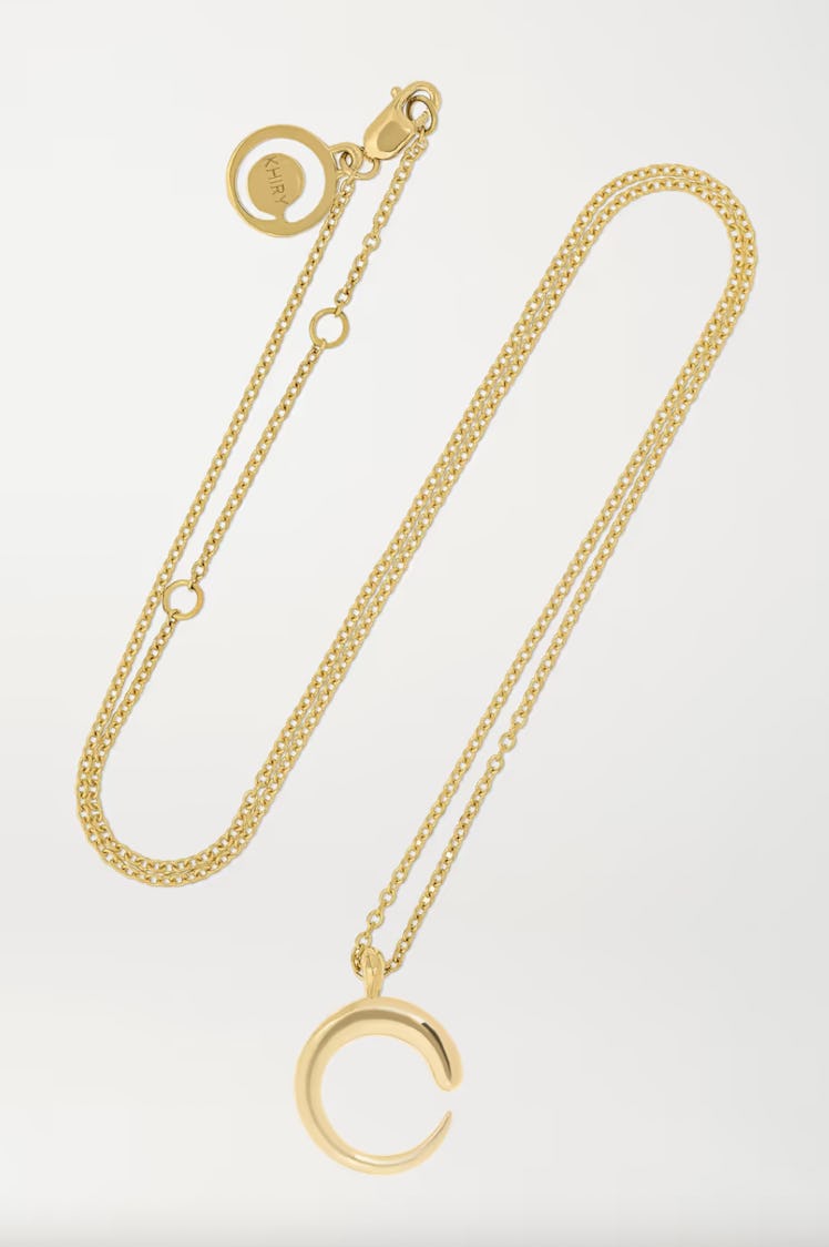 + The Vanguard Khartoum II 18-karat gold necklace