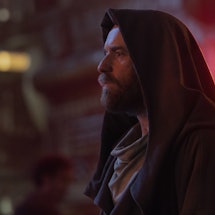 Ewan McGregor as Obi-Wan Kenobi in 'Kenobi'