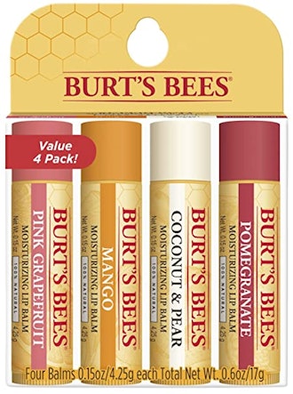Burt's Bees Moisturizing Lip Care (4-Pack)