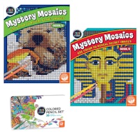 MindWare Mystery Mosaics (Set Of 2)