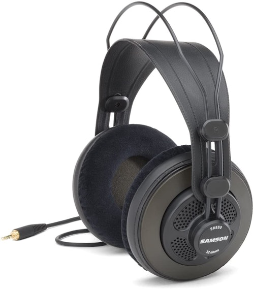 Samson Technologies SR850 Semi Open-Back Studio Reference Headphones