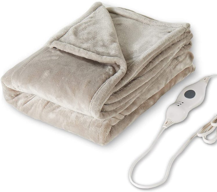 Tefici Electric Heated Blanket Throw