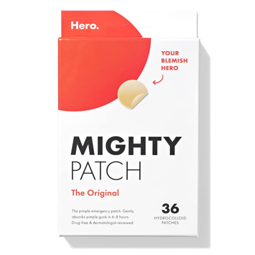 Mighty Patch Hydrocolloid Acne Pimple Patch