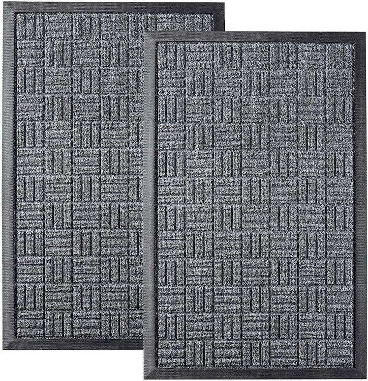HOMWE Front Door Mats (2-Piece)