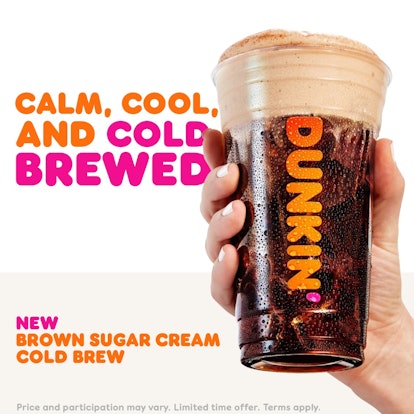 Check out this Dunkin' Brown Sugar Cream Cold Brew review before you try the sip for yourself.