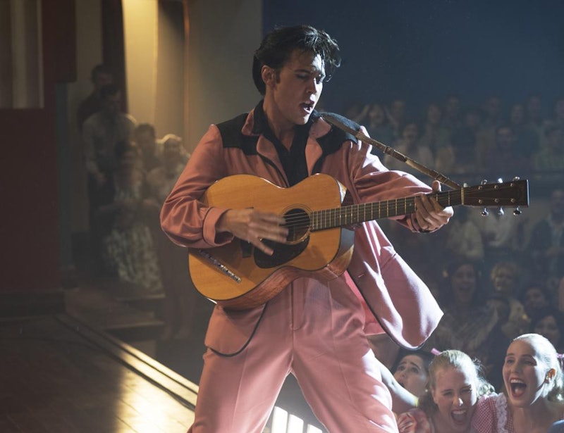 Austin Butler in 'Elvis.'