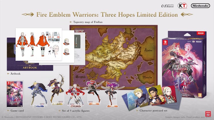 Fire Emblem Warriors: Three Hopes special edition