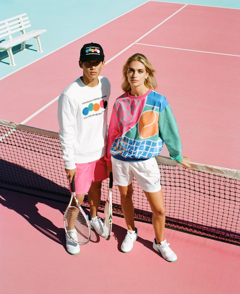 Rowing Blazers Partners with K-Swiss for Capsule Collection