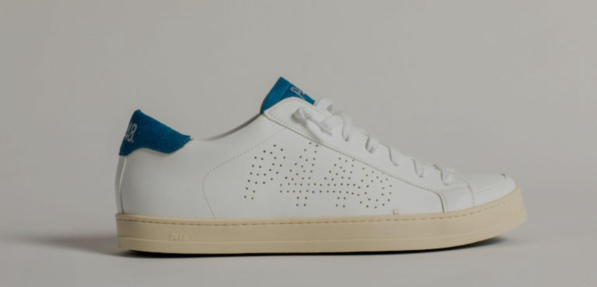 P448's sustainable sneaker uses leather from the invasive species lionfish