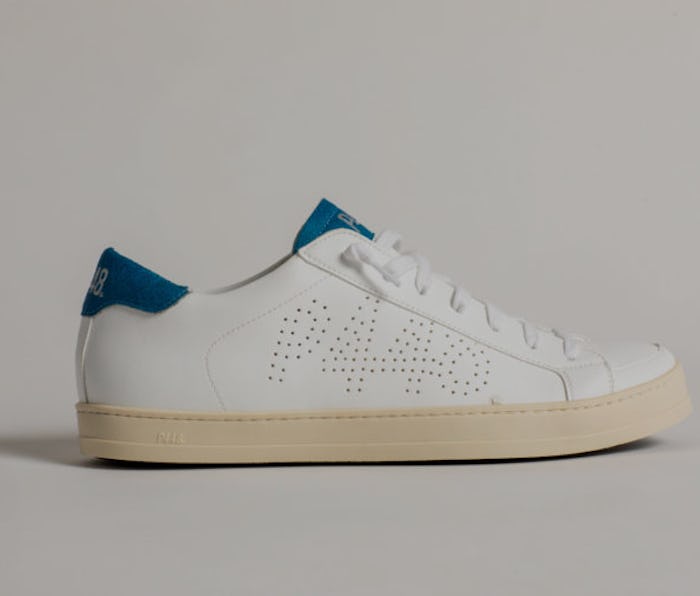 Inversa Leathers and P448 come together to make sneakers using lionfish leather.