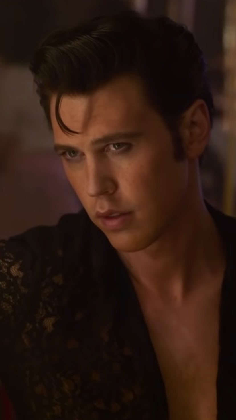 The 'Elvis' cast looks so much like their IRL counterparts. Screenshot via YouTube