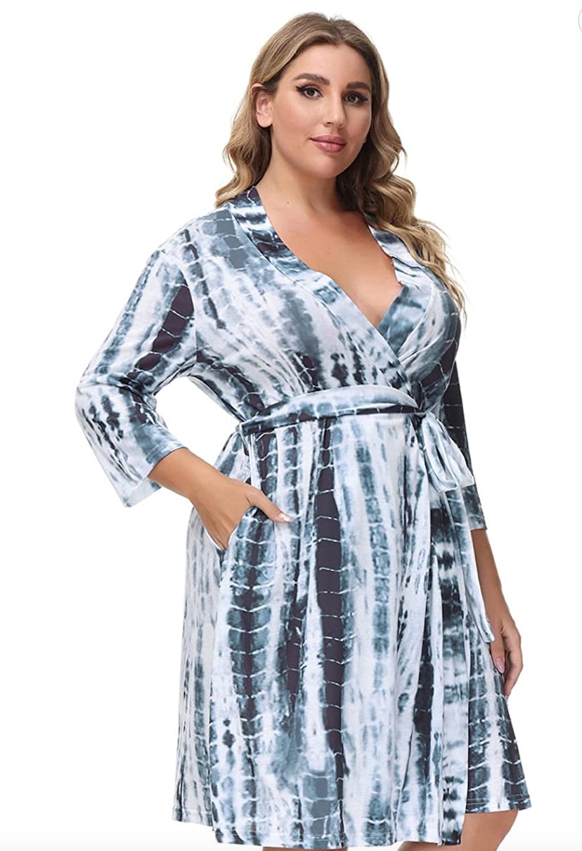 Hanna Nikole Plus Size Robe