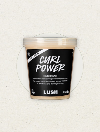 LUSH Curl power is a pregnancy-safe beauty winner.