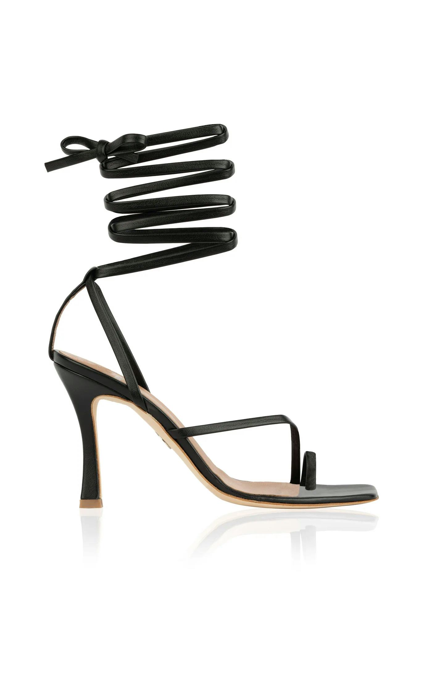 bike shoe in midnight nappa from brother vellies