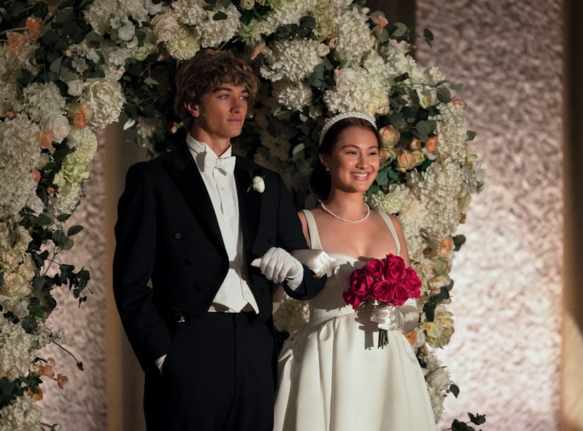 Jeremiah escorts Belly to the debutante ball and delivers 'The Summer I Turned Pretty' Jeremiah quot...