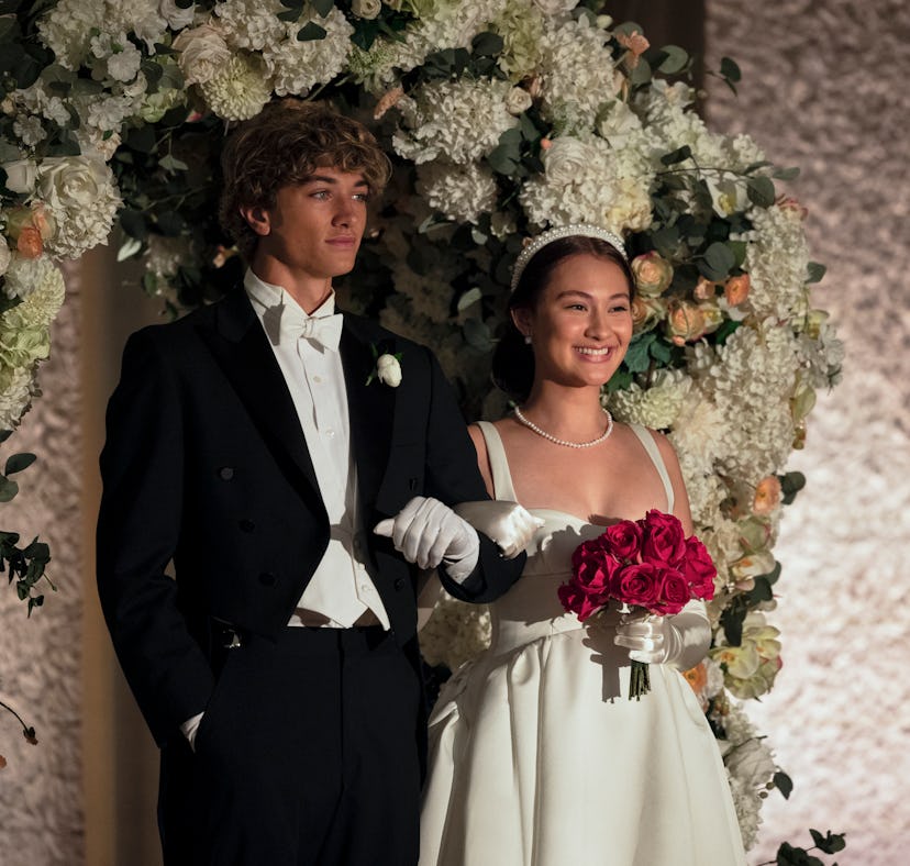 Jeremiah escorts Belly to the debutante ball and delivers 'The Summer I Turned Pretty' Jeremiah quot...