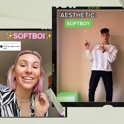 A viral term online, "softboy" is used to describe both a fashion aesthetic, and a dating behavior.